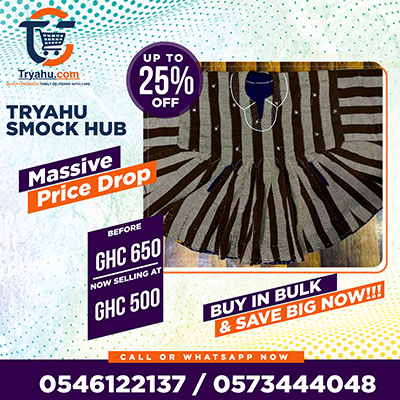 Shop African Traditional Smocks | Ghana Fugu & Batakari � Tryahu
